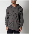 Rusty Zippers Knit Hoodie 