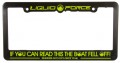 LF: License Plate Frame